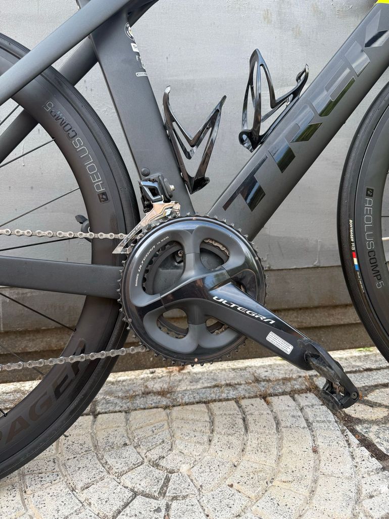 Trek Madone SL 6 Disc 2020 2020 Road & Gravel de segunda mano, Negro — imagen 8 de 14