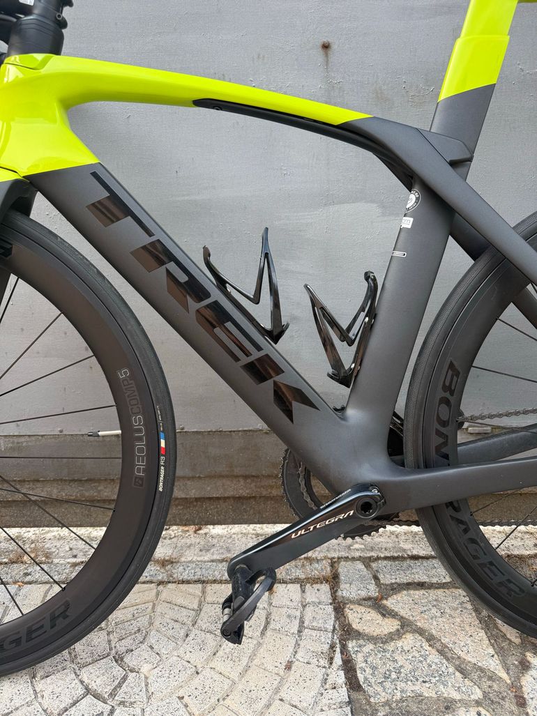 Trek Madone SL 6 Disc 2020 2020 Road & Gravel de segunda mano, Negro — imagen 6 de 14