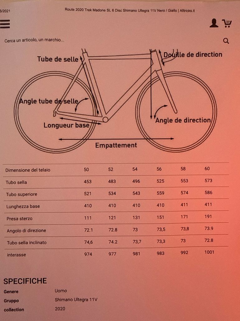 Trek Madone SL 6 Disc 2020 2020 Road & Gravel de segunda mano, Negro — imagen 12 de 14