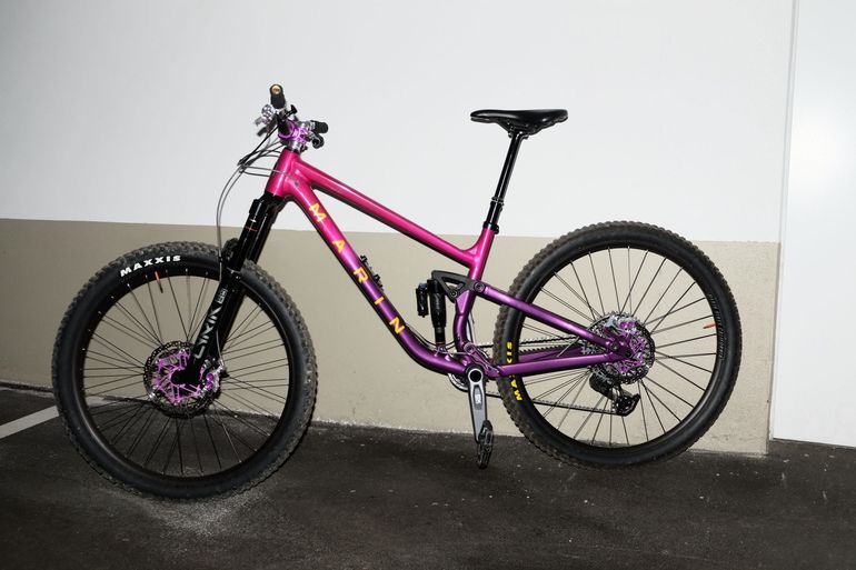 Używany Marin Rift Zone 29" XR AXS 2024 2024 Mountainbike — zdjęcie 2 z 8