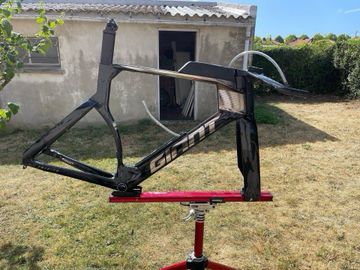 Used Giant Trinity Advanced SL Triathlon Frameset 2025 Frameset 2025 Road & Gravel, Black — image 1 of 8