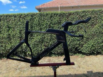 Used Giant Trinity Advanced SL Triathlon Frameset 2025 Frameset 2025 Road & Gravel, Black — image 3 of 8