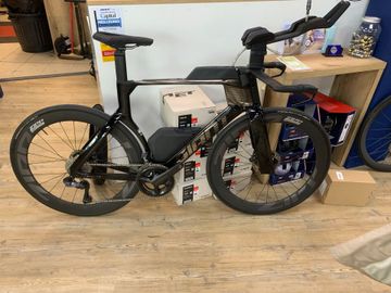 Used Giant Trinity Advanced SL Triathlon Frameset 2025 Frameset 2025 Road & Gravel, Black — image 8 of 8