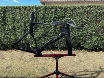 Used Giant Trinity Advanced SL Triathlon Frameset 2025 Frameset 2025 Road & Gravel, Black — image 2 of 8