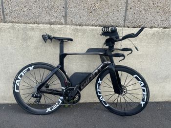 Brugt Giant Trinity Advanced SL Triathlon Frameset 2025 Frameset 2025 Road & Gravel