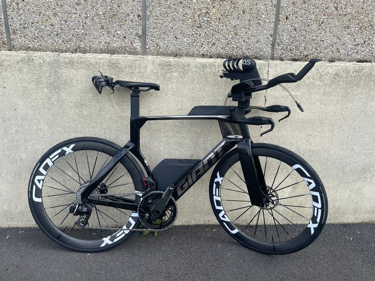 Brugt Giant Trinity Advanced SL Triathlon Frameset 2025 Frameset 2025 Road & Gravel — billede 1 af 4