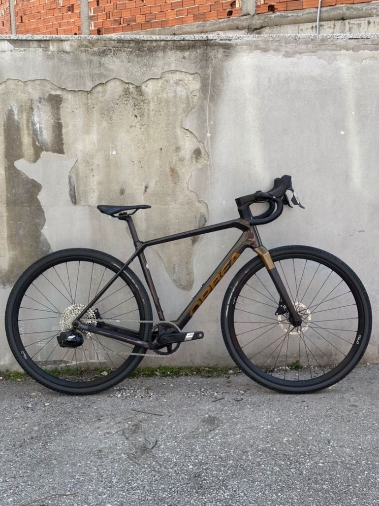 Gebrauchtes Orbea TERRA M41e TEAM 1X 2024 2024 Road & Gravel, Schwarz — Bild 1 von 6