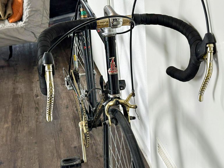 Tweedehands Raleigh Vintage Record Sprint 1982 Road & Gravel — afbeelding 2 van 10