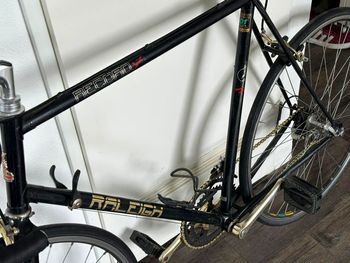 Tweedehands Raleigh Vintage Record Sprint 1982 Road & Gravel — afbeelding 4 van 10