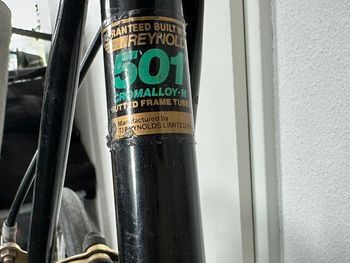 Tweedehands Raleigh Vintage Record Sprint 1982 Road & Gravel — afbeelding 8 van 10