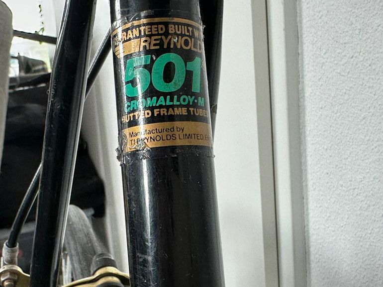 Tweedehands Raleigh Vintage Record Sprint 1982 Road & Gravel — afbeelding 8 van 10