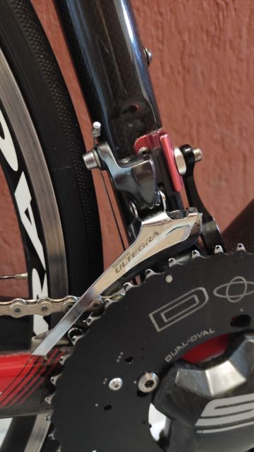 Gebrauchtes Wilier Gran Turismo Shimano Ultegra 2014 Road & Gravel, Rot — Bild 12 von 21