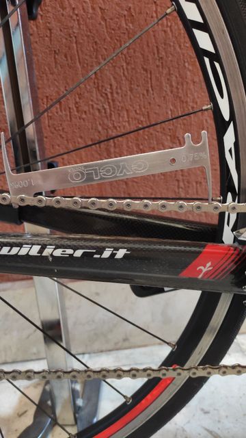 Gebrauchtes Wilier Gran Turismo Shimano Ultegra 2014 Road & Gravel, Rot — Bild 15 von 21