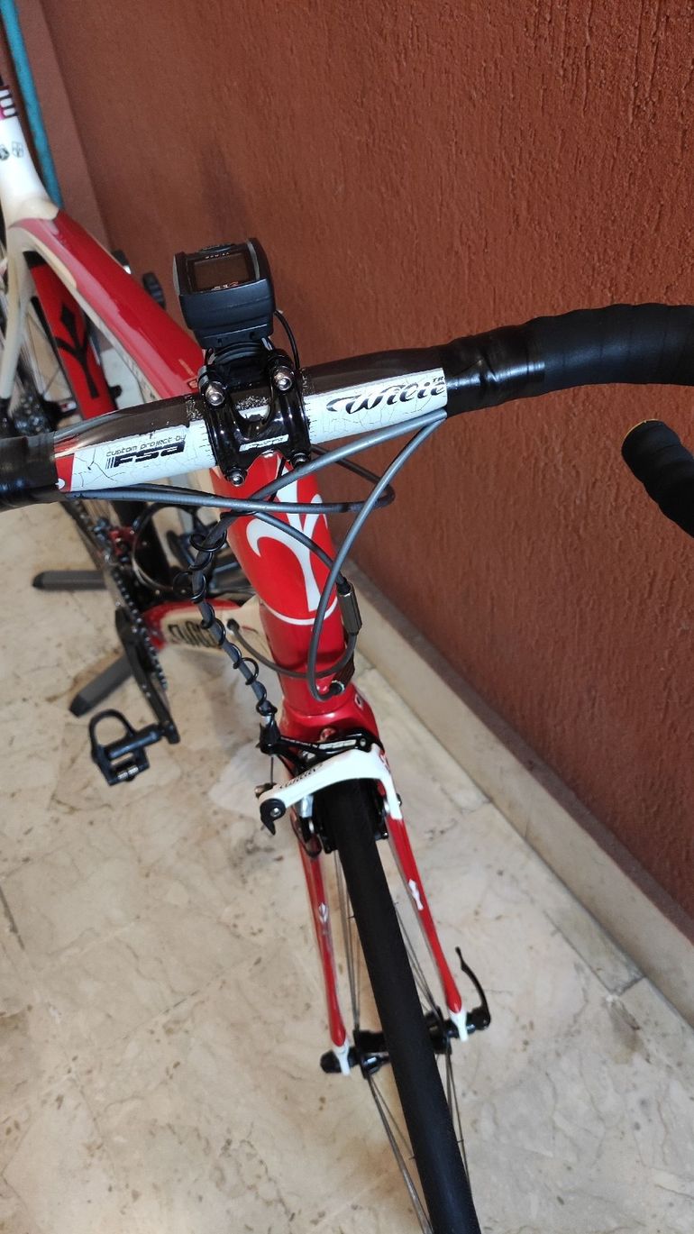 Używany Wilier Gran Turismo Shimano Ultegra 2014 Road & Gravel — zdjęcie 16 z 21