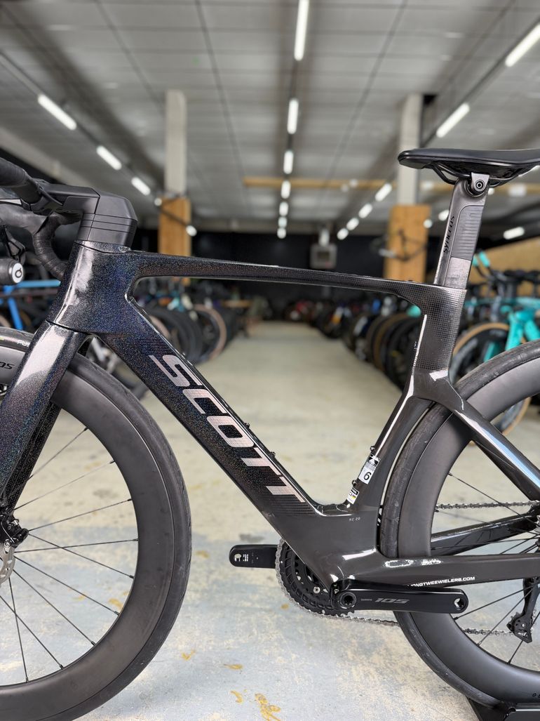 Used Scott Foil RC 20 2024 2024 Road & Gravel, Black — image 22 of 23