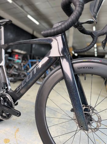 Used Scott Foil RC 20 2024 2024 Road & Gravel, Black — image 7 of 23