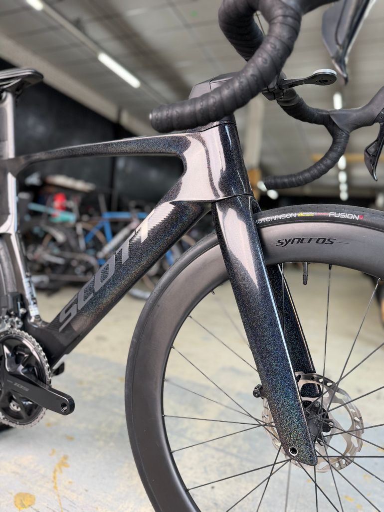 Used Scott Foil RC 20 2024 2024 Road & Gravel, Black — image 7 of 23