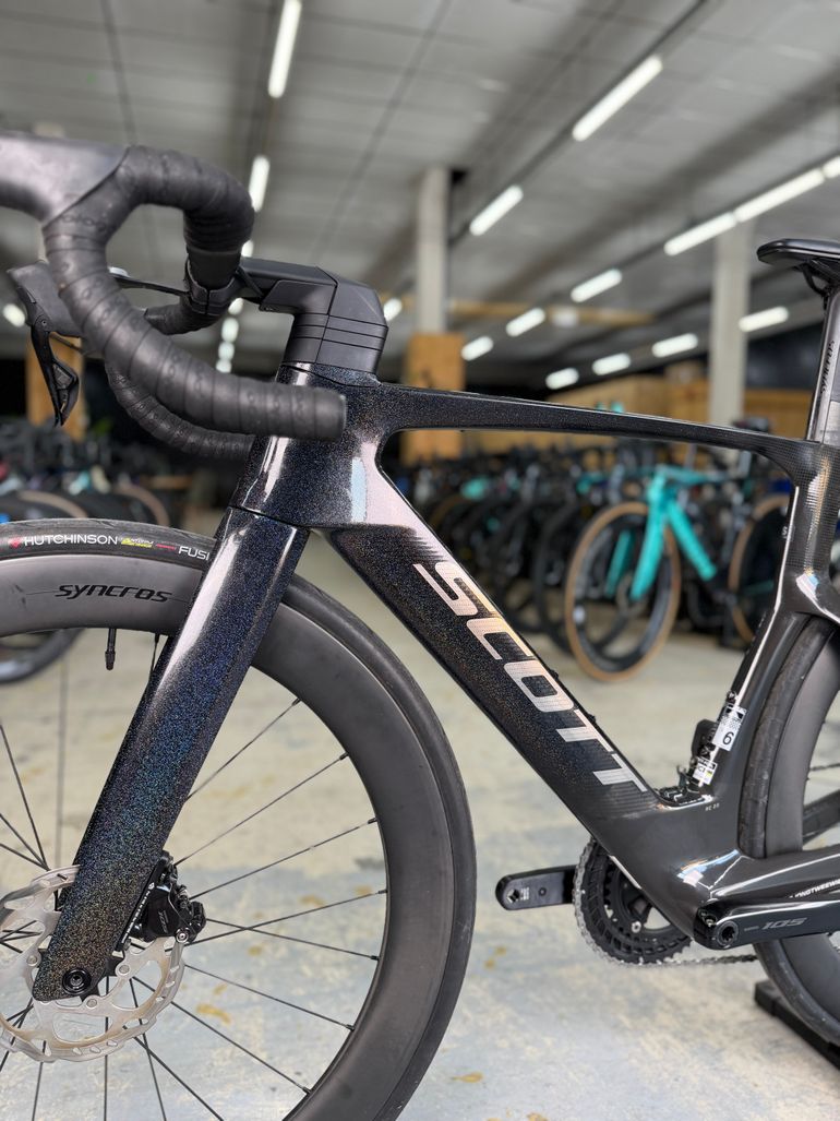 Used Scott Foil RC 20 2024 2024 Road & Gravel, Black — image 18 of 23