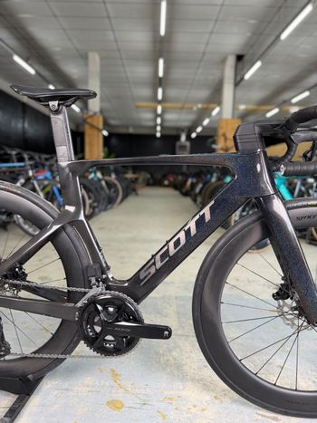Used Scott Foil RC 20 2024 2024 Road & Gravel, Black — image 13 of 23