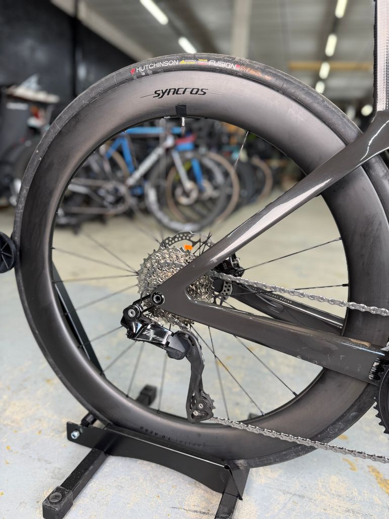 Used Scott Foil RC 20 2024 2024 Road & Gravel, Black — image 12 of 23
