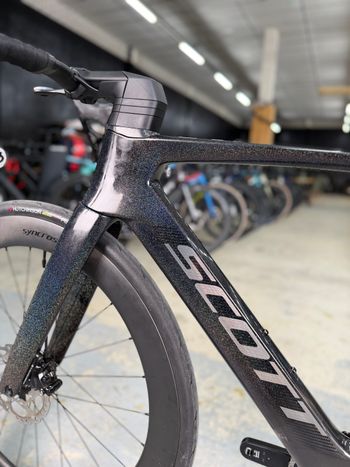 Used Scott Foil RC 20 2024 2024 Road & Gravel, Black — image 20 of 23
