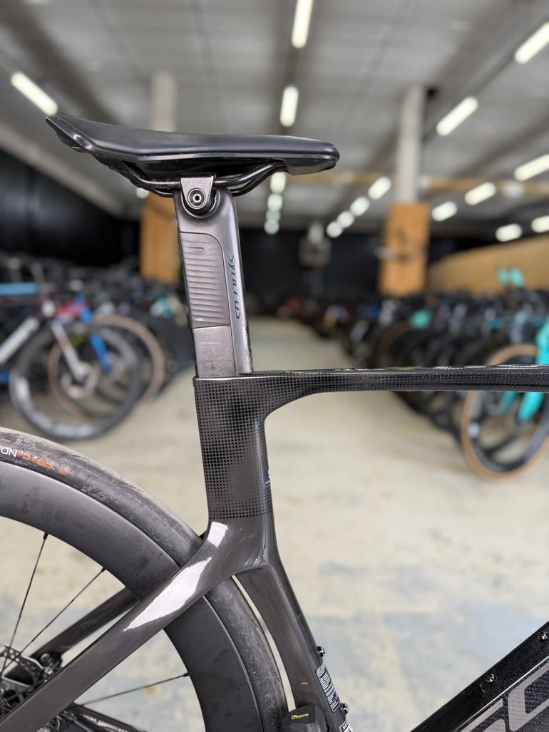 Used Scott Foil RC 20 2024 2024 Road & Gravel, Black — image 10 of 23