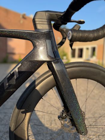 Used Scott Foil RC 20 2024 2024 Road & Gravel, Black — image 4 of 23