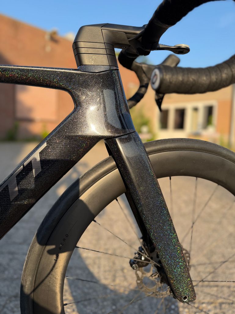 Used Scott Foil RC 20 2024 2024 Road & Gravel, Black — image 4 of 23