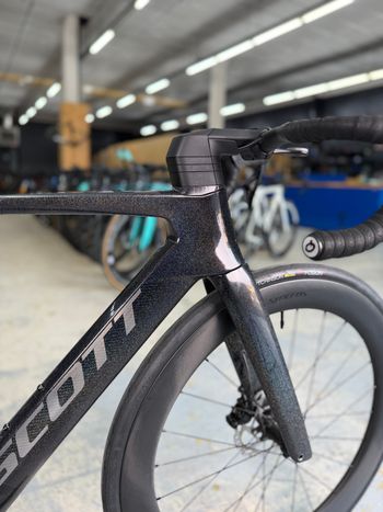 Used Scott Foil RC 20 2024 2024 Road & Gravel, Black — image 8 of 23