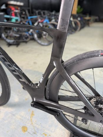 Used Scott Foil RC 20 2024 2024 Road & Gravel, Black — image 21 of 23