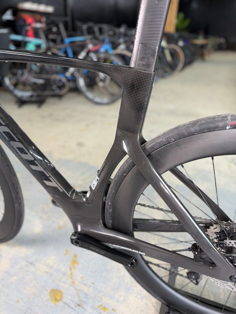 Used Scott Foil RC 20 2024 2024 Road & Gravel, Black — image 21 of 23