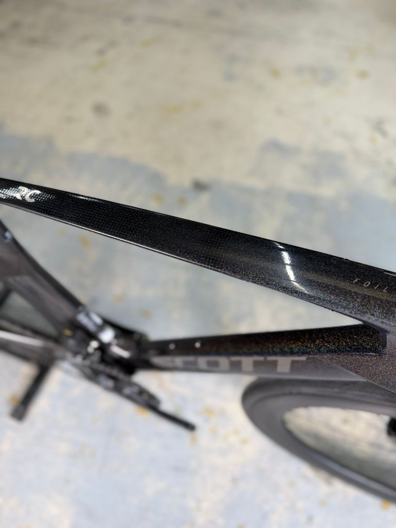 Used Scott Foil RC 20 2024 2024 Road & Gravel, Black — image 15 of 23