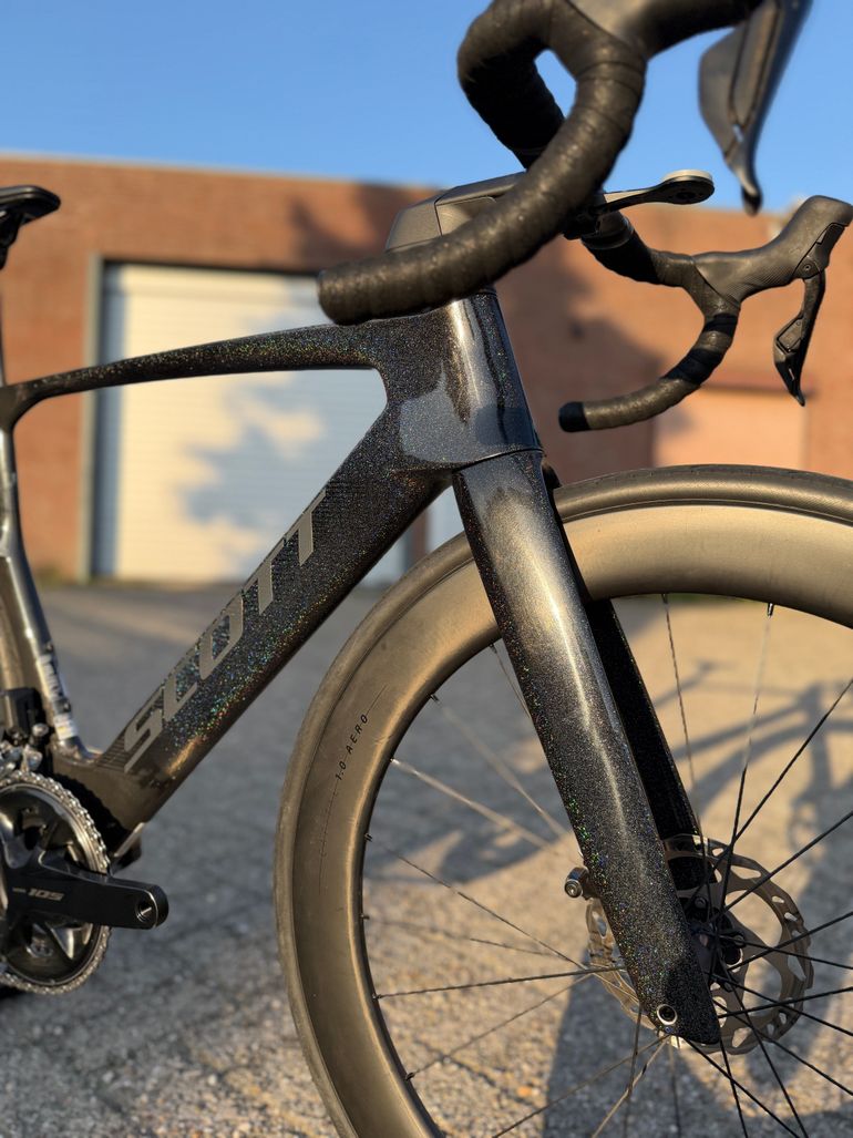 Used Scott Foil RC 20 2024 2024 Road & Gravel, Black — image 2 of 23