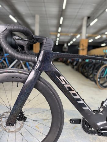 Used Scott Foil RC 20 2024 2024 Road & Gravel, Black — image 19 of 23