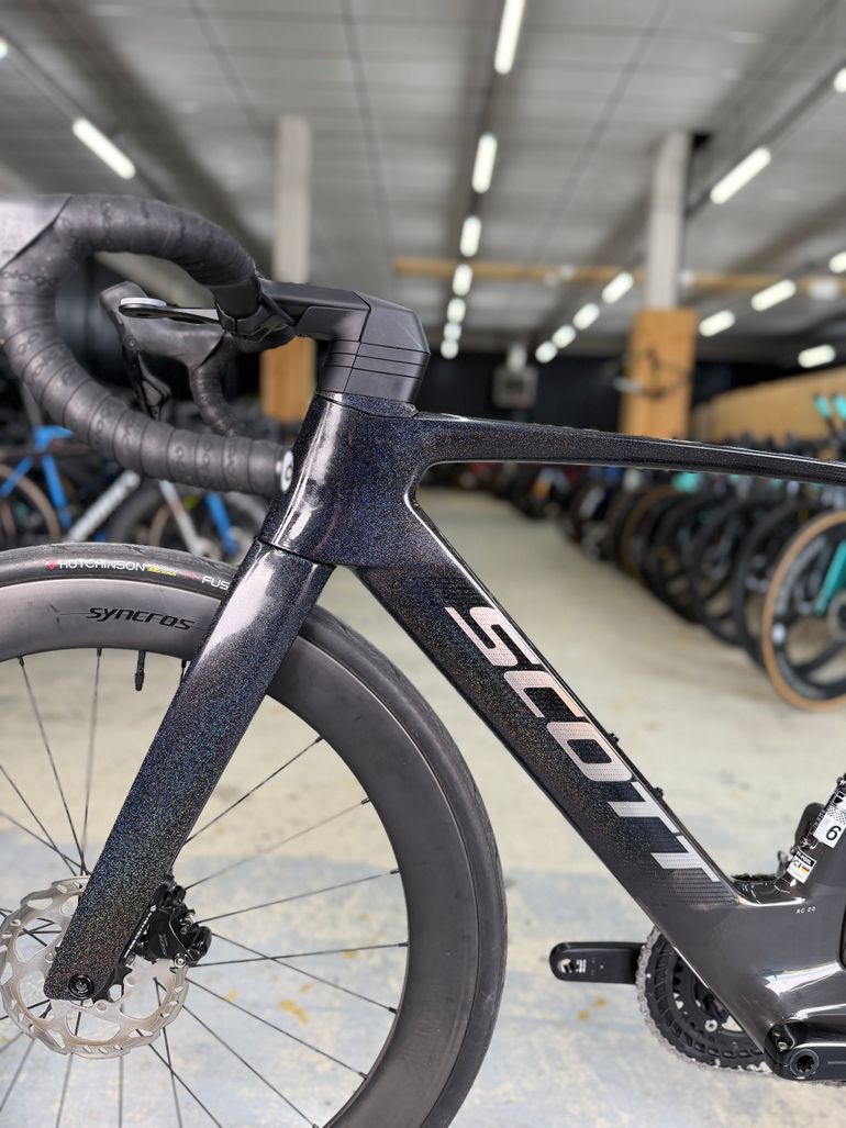 Used Scott Foil RC 20 2024 2024 Road & Gravel, Black — image 19 of 23