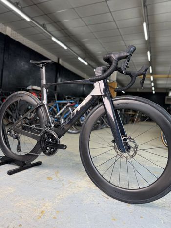 Used Scott Foil RC 20 2024 2024 Road & Gravel, Black — image 6 of 23