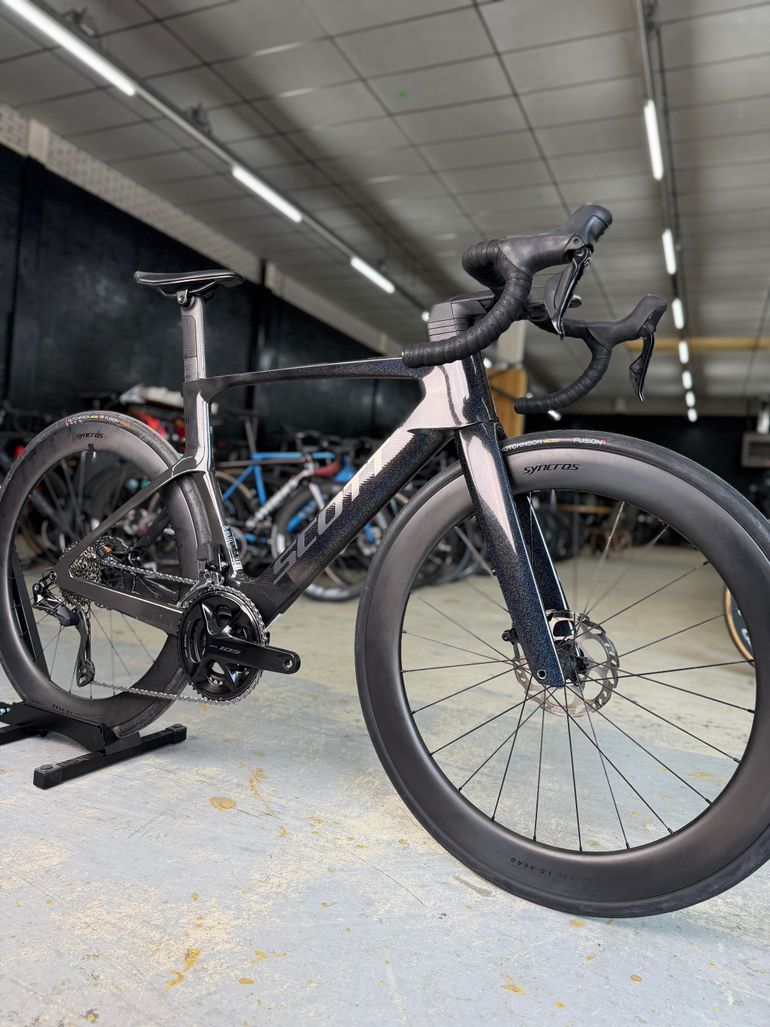Used Scott Foil RC 20 2024 2024 Road & Gravel, Black — image 6 of 23