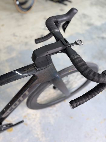 Used Scott Foil RC 20 2024 2024 Road & Gravel, Black — image 16 of 23