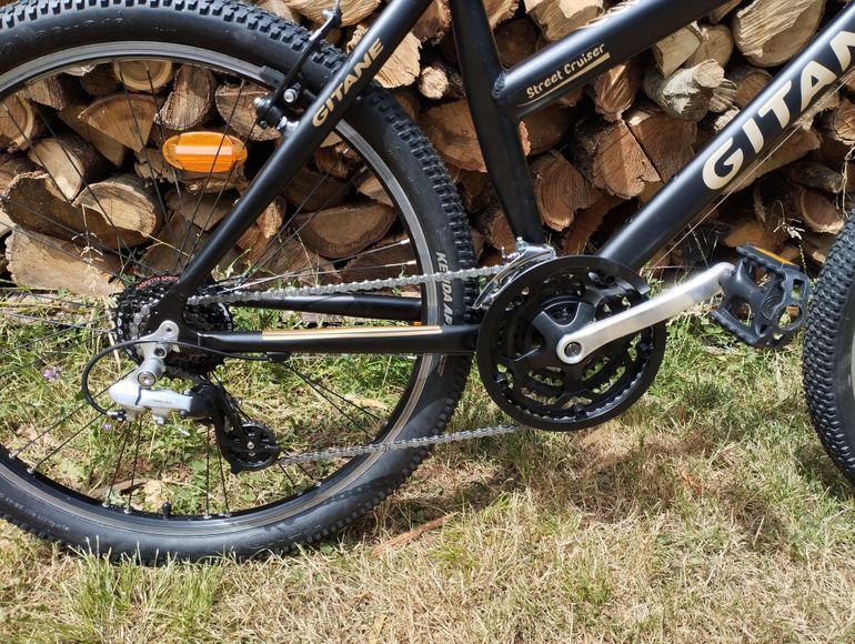 Used Gitane VTT Street Cruiser 2010 Mountainbike, Black — image 4 of 4