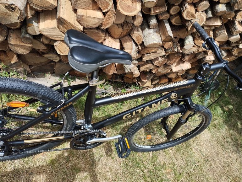 Used Gitane VTT Street Cruiser 2010 Mountainbike, Black — image 3 of 4
