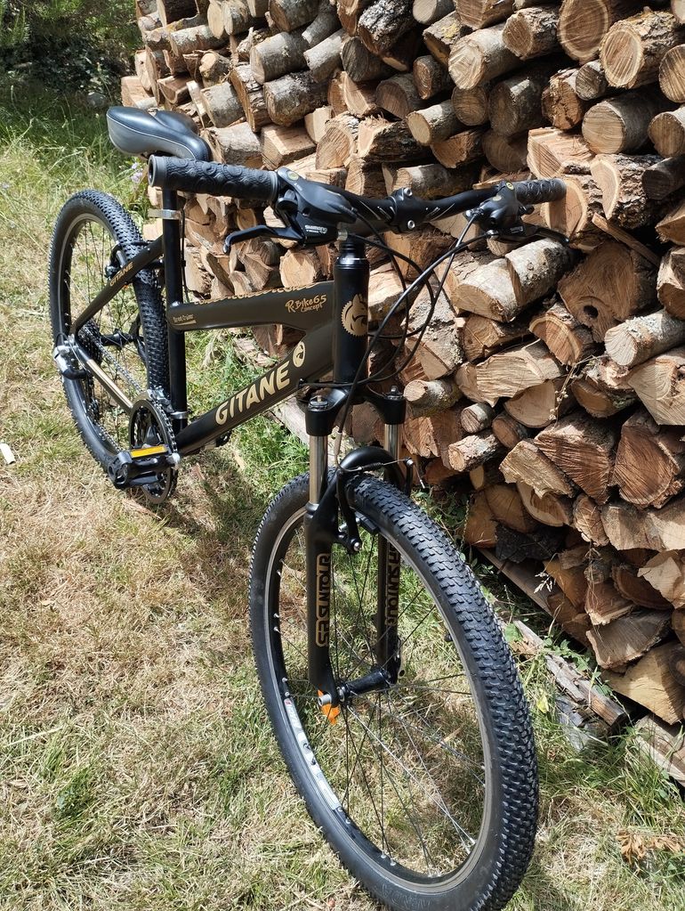 Used Gitane VTT Street Cruiser 2010 Mountainbike, Black — image 1 of 4