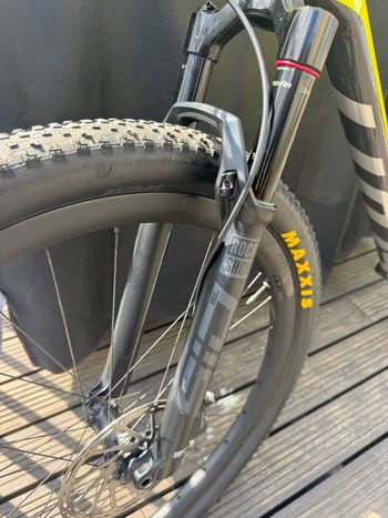 Gebrauchtes Scott Scale RC 900 World Cup 2021 Frameset 2021 Mountainbike, Grün, 29 — Bild 8 von 10