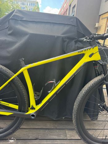 Gebrauchtes Scott Scale RC 900 World Cup 2021 Frameset 2021 Mountainbike, Grün, 29 — Bild 3 von 10