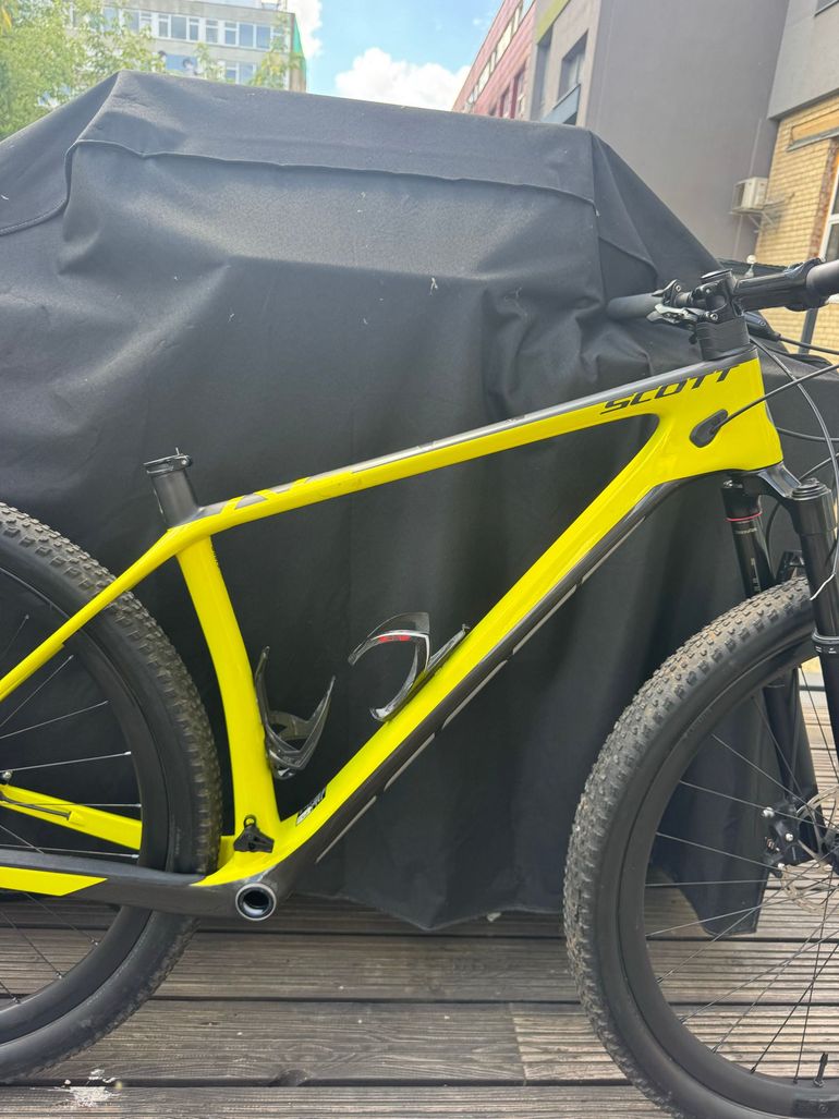 Gebrauchtes Scott Scale RC 900 World Cup 2021 Frameset 2021 Mountainbike, Grün, 29 — Bild 3 von 10