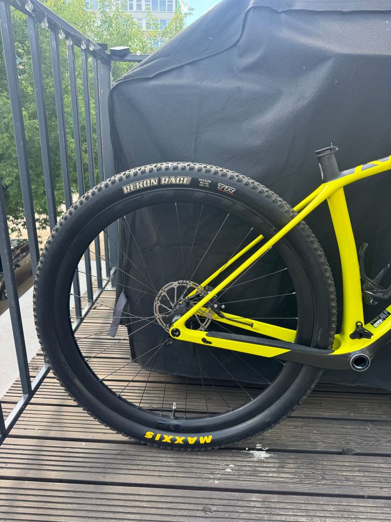 Gebrauchtes Scott Scale RC 900 World Cup 2021 Frameset 2021 Mountainbike, Grün, 29 — Bild 2 von 10