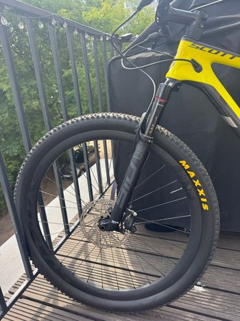 Gebrauchtes Scott Scale RC 900 World Cup 2021 Frameset 2021 Mountainbike, Grün, 29 — Bild 9 von 10