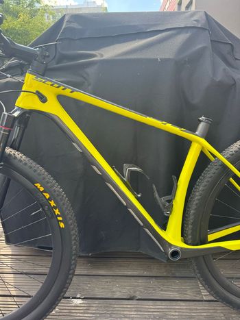 Gebrauchtes Scott Scale RC 900 World Cup 2021 Frameset 2021 Mountainbike, Grün, 29 — Bild 10 von 10