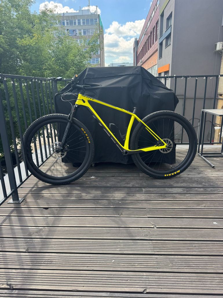 Gebrauchtes Scott Scale RC 900 World Cup 2021 Frameset 2021 Mountainbike, Grün, 29 — Bild 6 von 10
