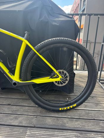 Gebrauchtes Scott Scale RC 900 World Cup 2021 Frameset 2021 Mountainbike, Grün, 29 — Bild 7 von 10