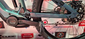 Tweedehands CUBE STEREO HYBRID 140 HPC, ABS 750 2024 2024 Mountainbike — afbeelding 10 van 18